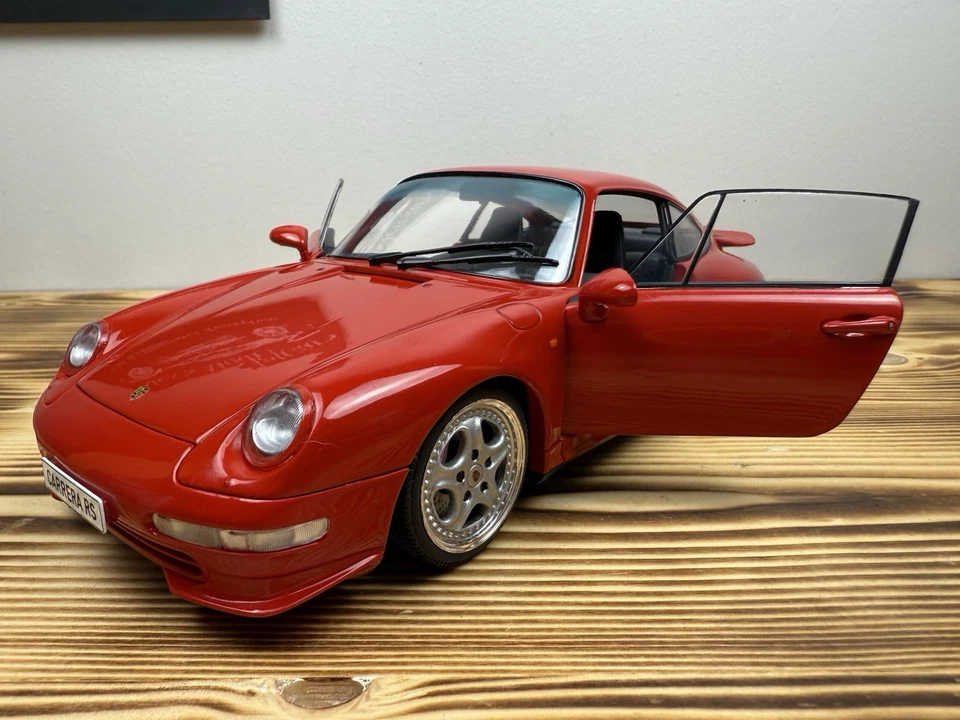 Solido 1/18 - Porsche 911 993 Carrera Rs 1997 Red 1:18 - SL1810104 - [Neuf] - Photo 4/4