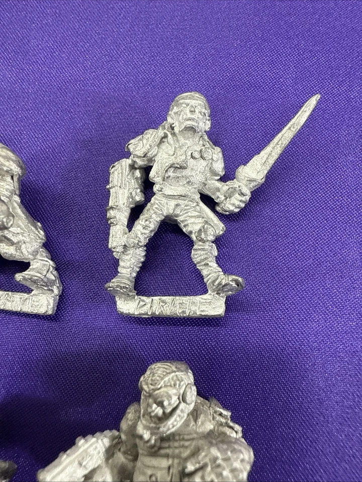 Warhammer 40k Rogue Trader Pirate Lote de 6 - Guante Bolter Power 1w Foto 4 de 4