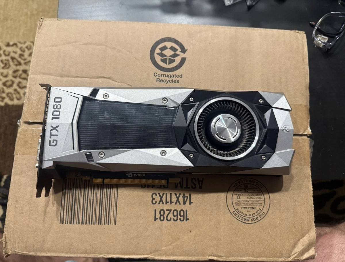 NVIDIA GeForce GTX 1080 Computer Graphics Cards for sale | eBay