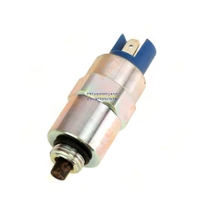 26420472 Fuel Shut Off Stop Solenoid For Perkins 1004-4 1006-6 Engine 3.152 12V
