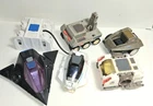 Vintage Coleco 1986 * STARCOM VEHICLE BEATER LOT * Good for Parts - Restoration