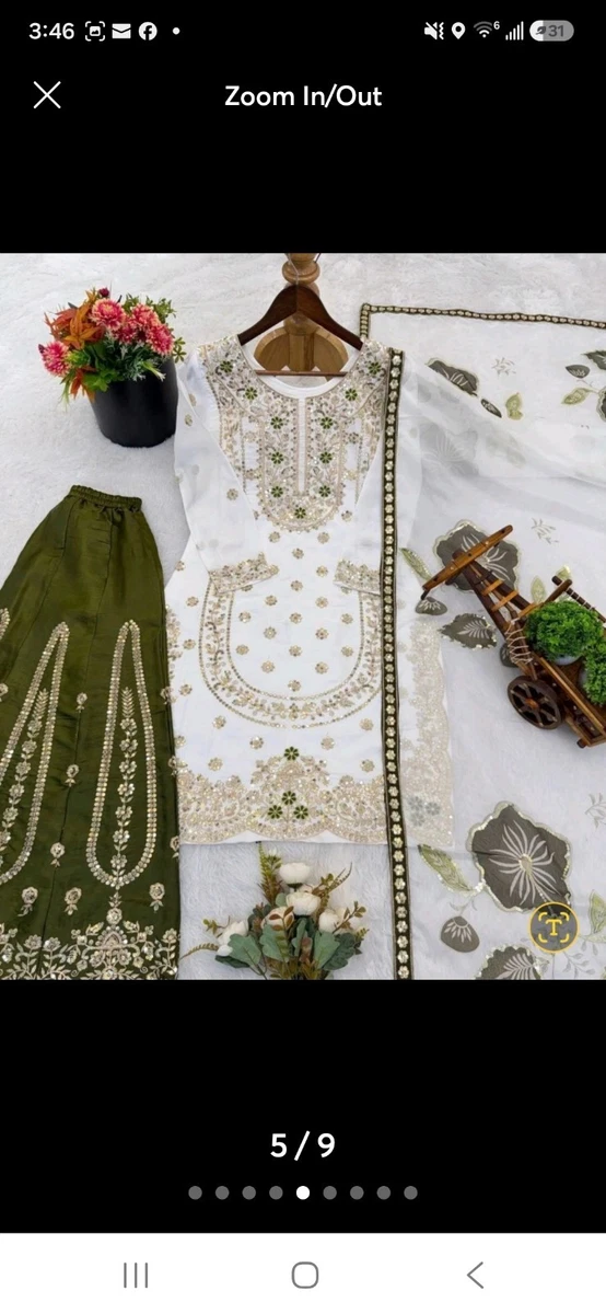 Pakistani Size XL Salwar Kameez Women for sale | eBay
