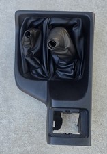 2001-2002 Nissan Pathfinder Shifter Boot Oem Black