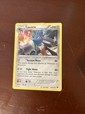 Lucario (63) Holo Rare XY - Fates Collide 63/124 NM on eBay