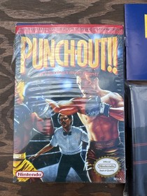 Punch-Out!! (Nintendo NES, 1990) w/ Box, Booklet and Sleeve NOT MIKE TYSON