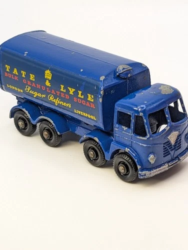 MATCHBOX LESNEY Moko 10c Tate & Lyle Sugar Tanker BPW diecast toy truck car