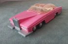 ORIGINAL VINTAGE DIECAST DINKY TOY 100 LADY PENELOPE'S FAB 1 ROLLS ROYCE UNBOXED