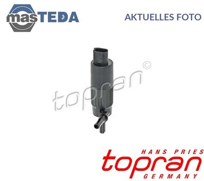 502 866 WASCHWASSERPUMPE SCHEINWERFERREINIGUNG TOPRAN NEU OE QUALITÄT