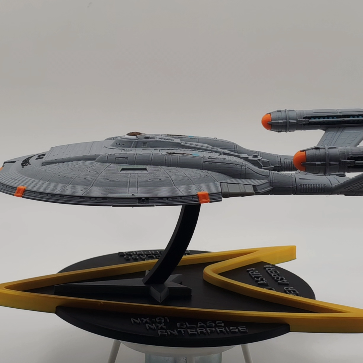 Star Trek NX-01 Enterprise Replica | 3D Printed Fan-Made Ship