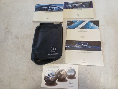 20CK* Mercedes Benz MB W209 CLK Bordmappe Serviceheft Betriebsanleitung