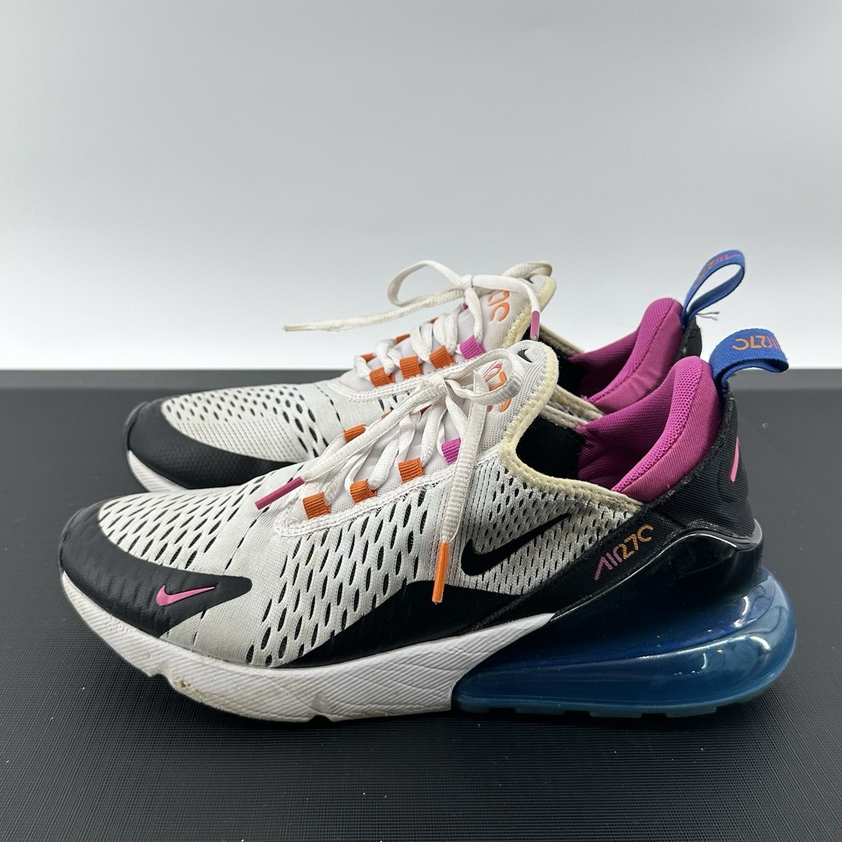 Size 8 - Nike Air Max 270 White Multi for sale online | eBay