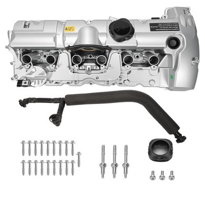 FOR BMW E82 E90 E70 Z4 X3 X5 ENGINE VALVE COVER w/ Gasket & Bolts 11127552281