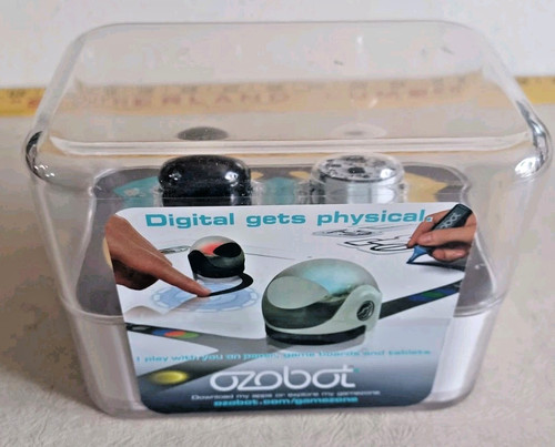 OZOBOT Competition Series Two Pack Creative Programmable Robotics - Open Box