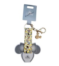 2026 Disney Parks Mickey Mouse Friends Ear Headband Holder Keychain