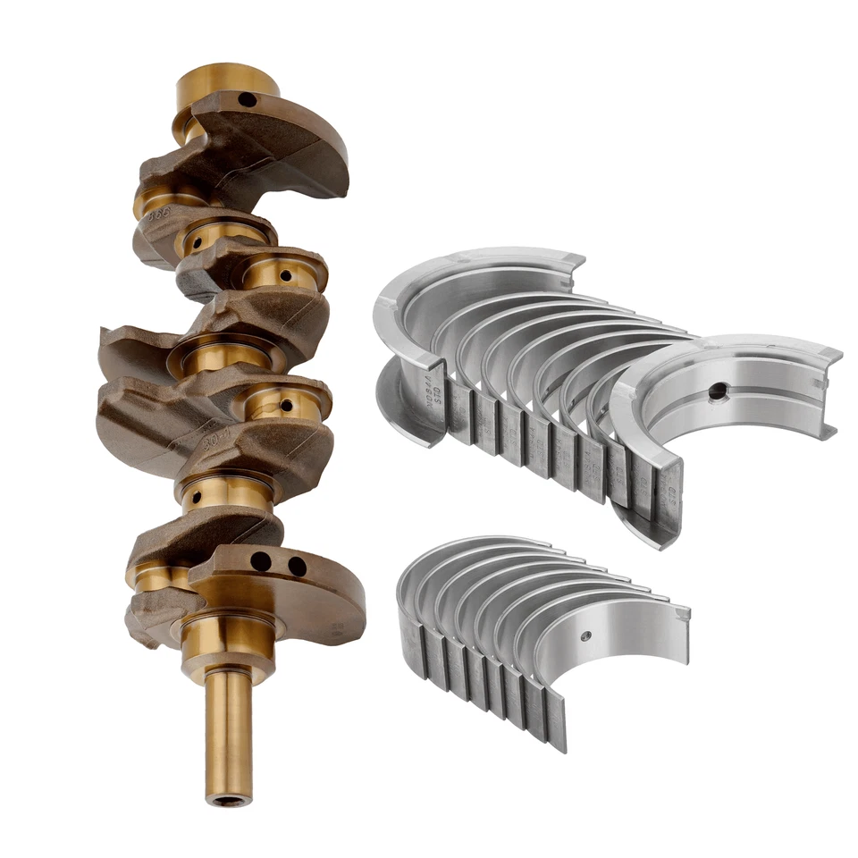 KA24E Engine Crankshaft & Main&Rod Bearings Kit for Nissan Xterra Frontier 2.4L - Image 2 of 4