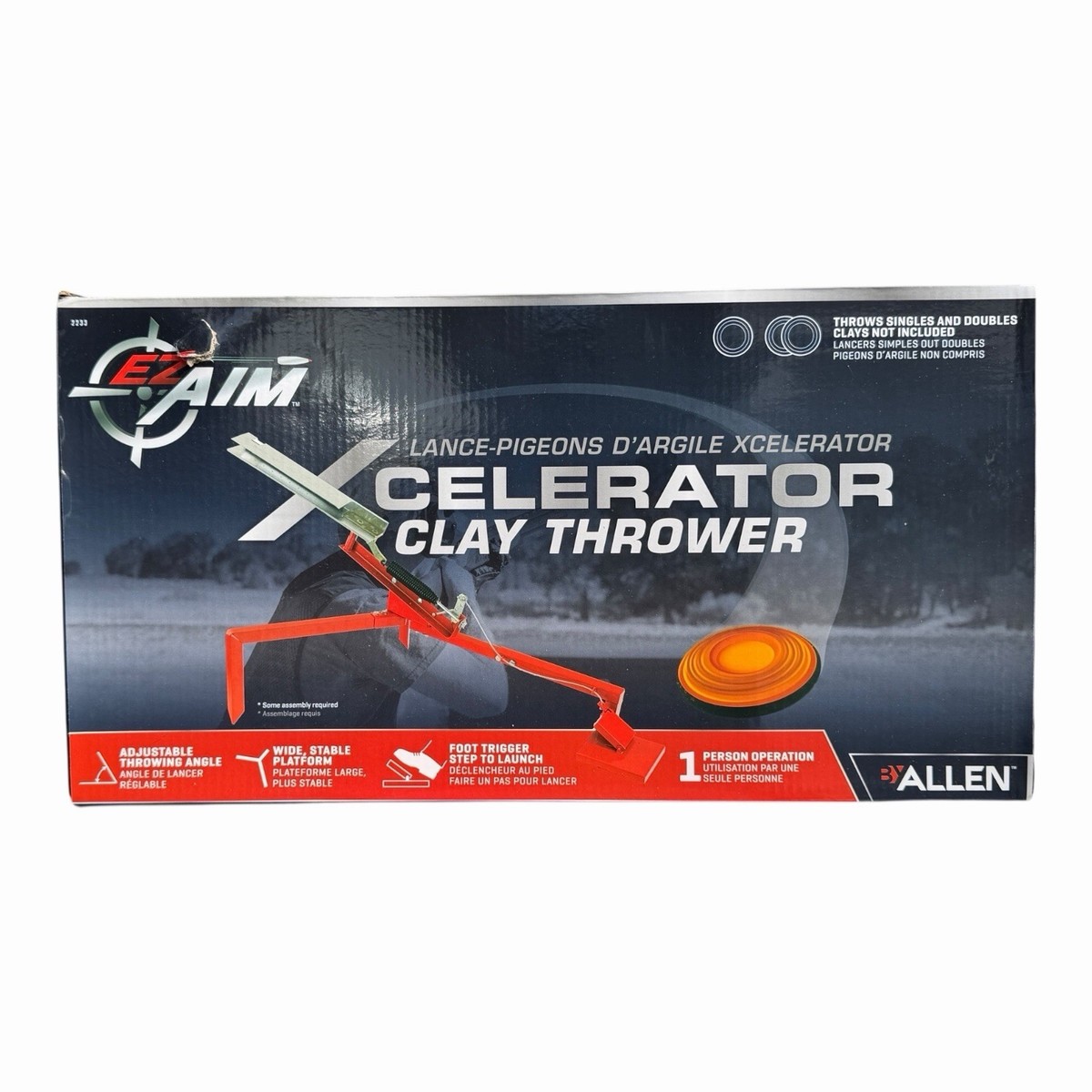 Allen Company Xcelerator Claymaster Adjustable Sporting Clay