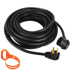 25ft 40A Welder Extension Cord NEMA6-50 8AWG Heavy Duty for MIG TIG Plasma