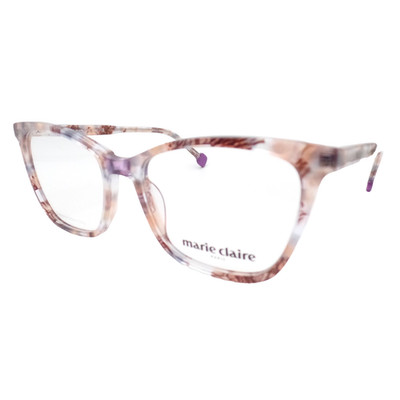 Marie Claire 6344 Mauve 53mm New Eyeglasses Frames Authentic