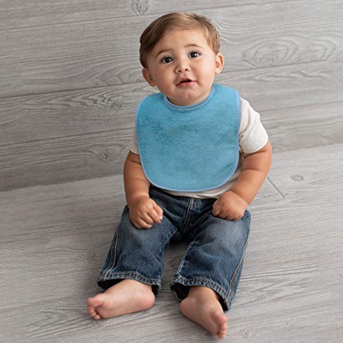 Neat Solutions Knit Terry Feeder Bib 8 Count