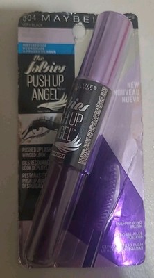 Maybelline The Falsies Push Up Angel Waterproof Mascara, Very Black 504, 0.32...