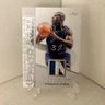 2025 Leaf In The Game (ITG) Used Shaquille O’Neal Nameplate Letter SSP Patch /2