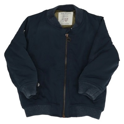 Zara BabyBoy, Bomberjacke, Jungen, Größe: 86, Blau, Polyester, Einfarbig #FmC
