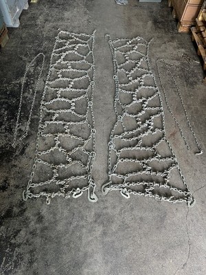 2x  ERLAU 12,5 R20 Schneeketten