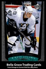 1998-99 Upper Deck Johan Davidsson #211 Anaheim Mighty Ducks NHL Hockey  