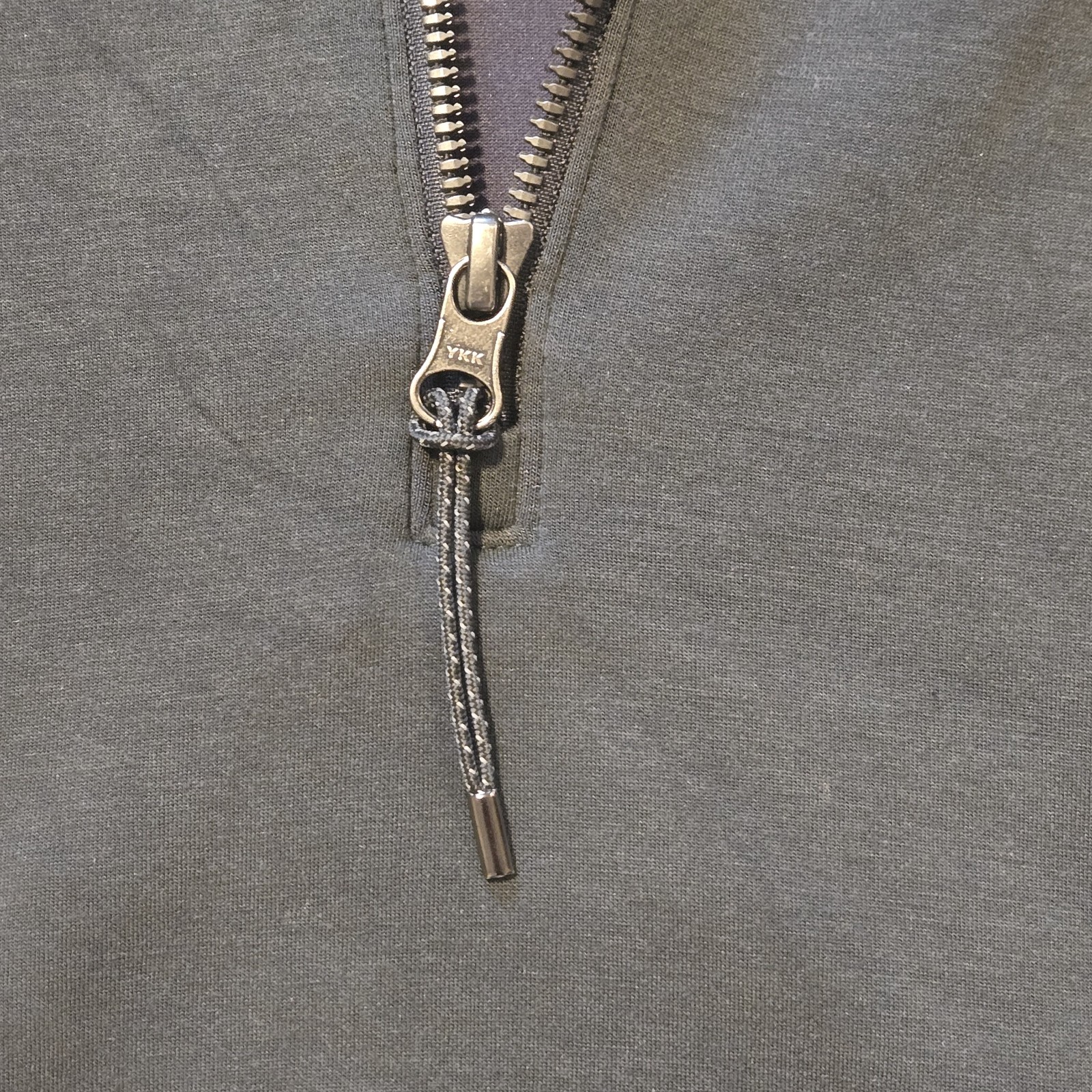 Spanx Air Essentials Half Zip Pullover Slouchy So… - image 2