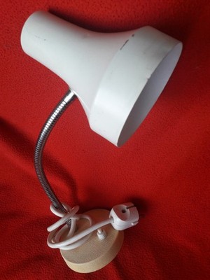 Original BIKO 70iger Designer SchreibTischlampe Flexarm lamp Leuchte vintage TOP