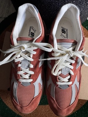 Size M10- New Balance 991v2 Made In UK Potter s Clay