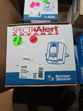 Spectra Alert Advance SRK Strobe STD CD Red Outdoor New Open Box 