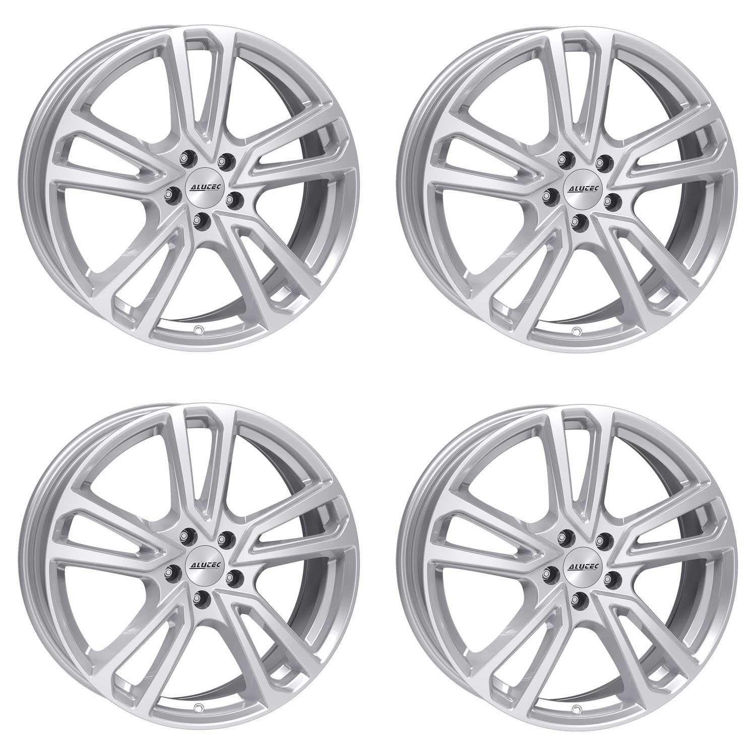 4 Alutec Tormenta wheels 7.0Jx18 ET40 5x114,3 SIL for DACIA Duster
