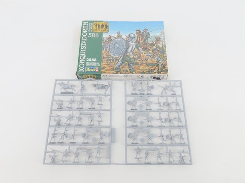 1/72 Revell 2568 Conquistadores de México Figuras/Personas 58 Piezas | Zustand: Used