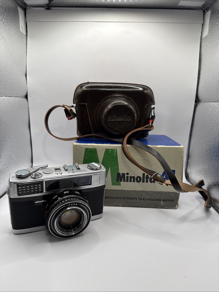 MINOLTA ミノルタA　フィルムカメラ レンジファインダーROK kOR Minolta レンジファインダーカメラ Rokkor 45mm f/2.8 - メルカリ