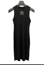 Shein Long Black Bodycon Dress. Size M. BNWT