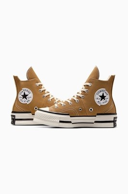 Converse Chuck 70 Plus High Toadstool Tan Men's Size 11.5 A12321C