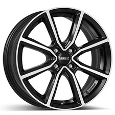 4 cerchi in lega DEZENT TN dark 6,5x16 4x100 ET 35 per TOYOTA VOLKSWAGEN