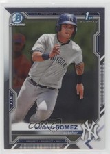 2021 Bowman Chrome Prospects Antonio Gomez #BCP-82 00jz