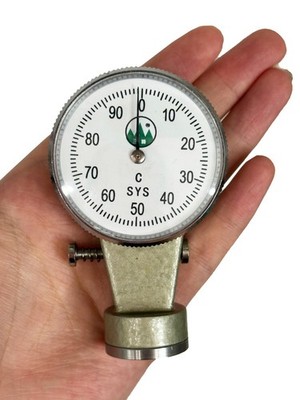 Molding Sand Surface Hardness Tester with C Type (C-Scale) Maximum Load 1500g