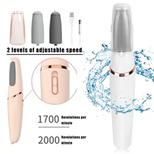 Electric Foot Callus Remover Rechargeable Portable Feet Pedicure Tool Care Kit