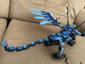 LEGO NINJAGO The Golden Weapons set 2521 Lightning Dragon Battle