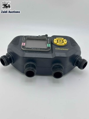 Melnor 65306-21D Elektronische Schlauchzeitschaltuhr 4 Zonen Sprinkler Zeitschaltuhr für Ersatzteile - Bild 3 von 5