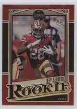 2021 Panini Chronicles Legacy Update Rookies Red 38/99 Trey Sermon #207 6k2