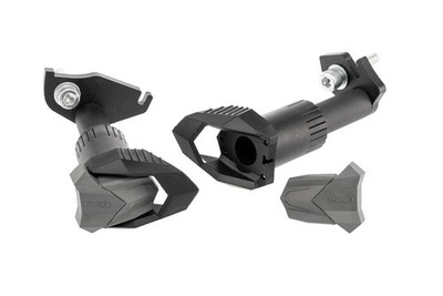 Puig 20353N Sturzpads R19  passend für SUZUKI GSX-S125 Schwarz