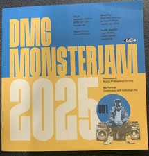 DMC Monsterjam 2025 - 3CD Set For Professional DJ Only