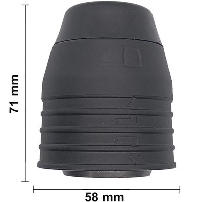 SDS Plus Drill Chuck for Bosch PBH 300 E Hammer Drill