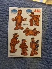 Alf Aufkleber Sticker Alien Production 1988 Bogen 
