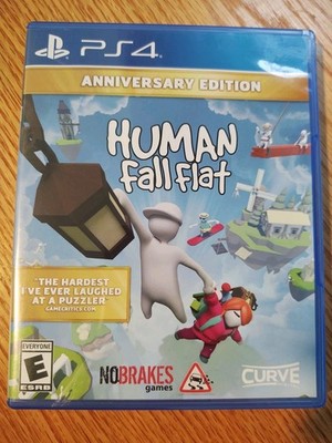 Human Fall Flat - Anniversary Edition  PS4 Tested