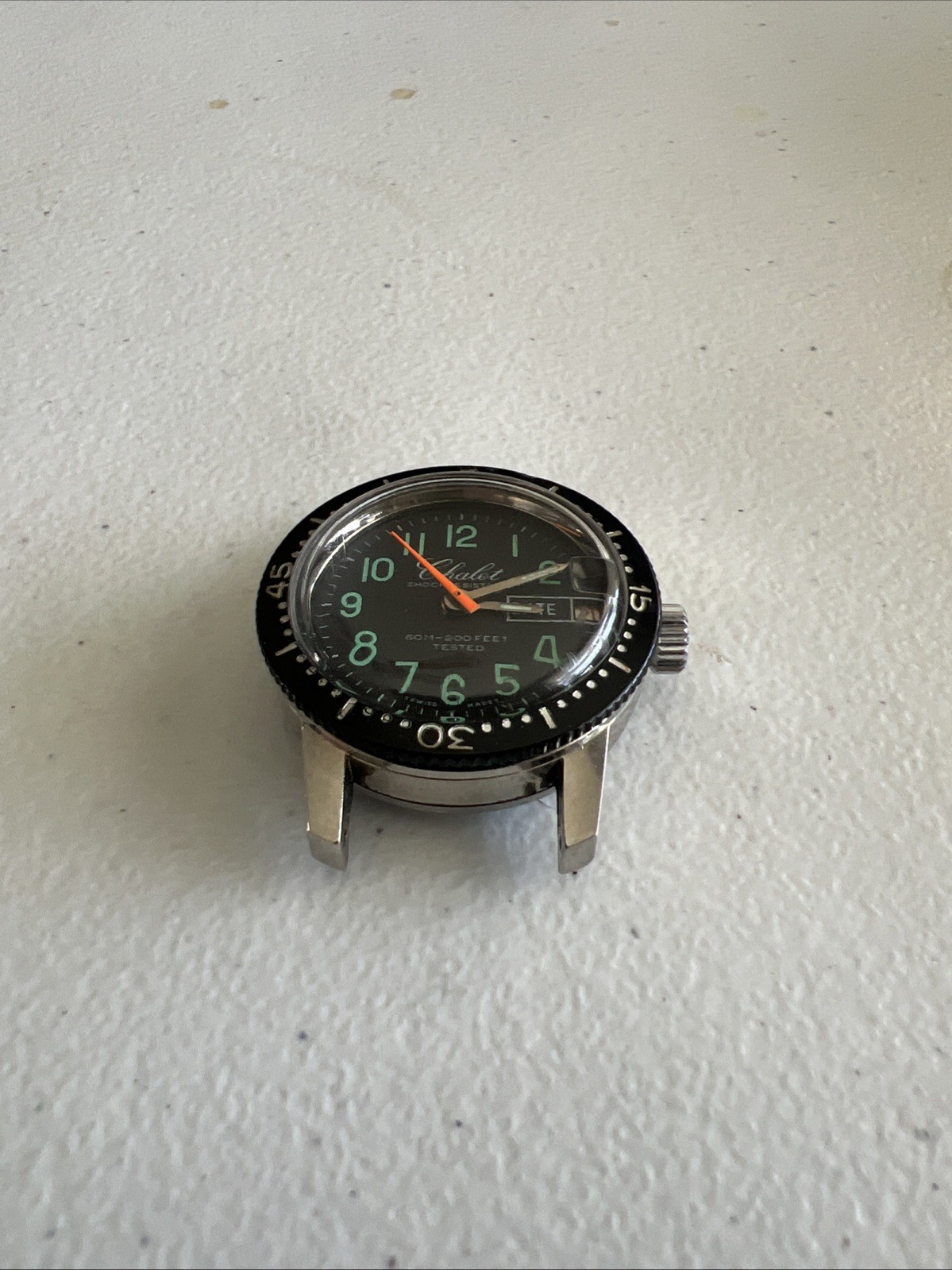 Chalet Diving Watch Mechanical Windup - image 2